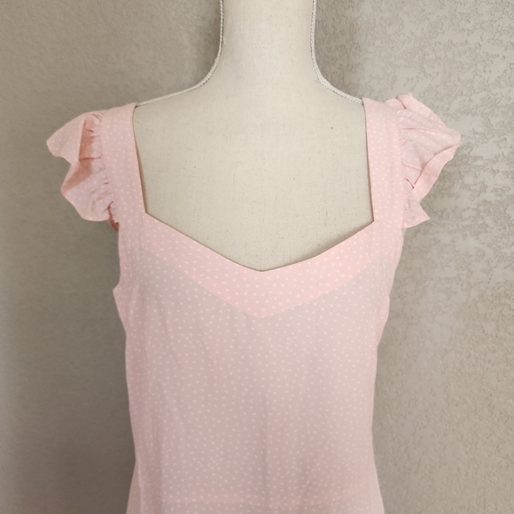 Loft polka dot light weight dress size 8 new - Picture 3 of 12